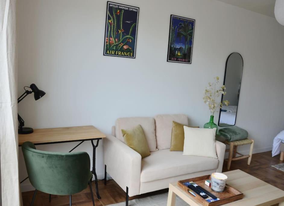 Grand Studio L Parking Prive L Centre Ville Limoges Eksteriør billede