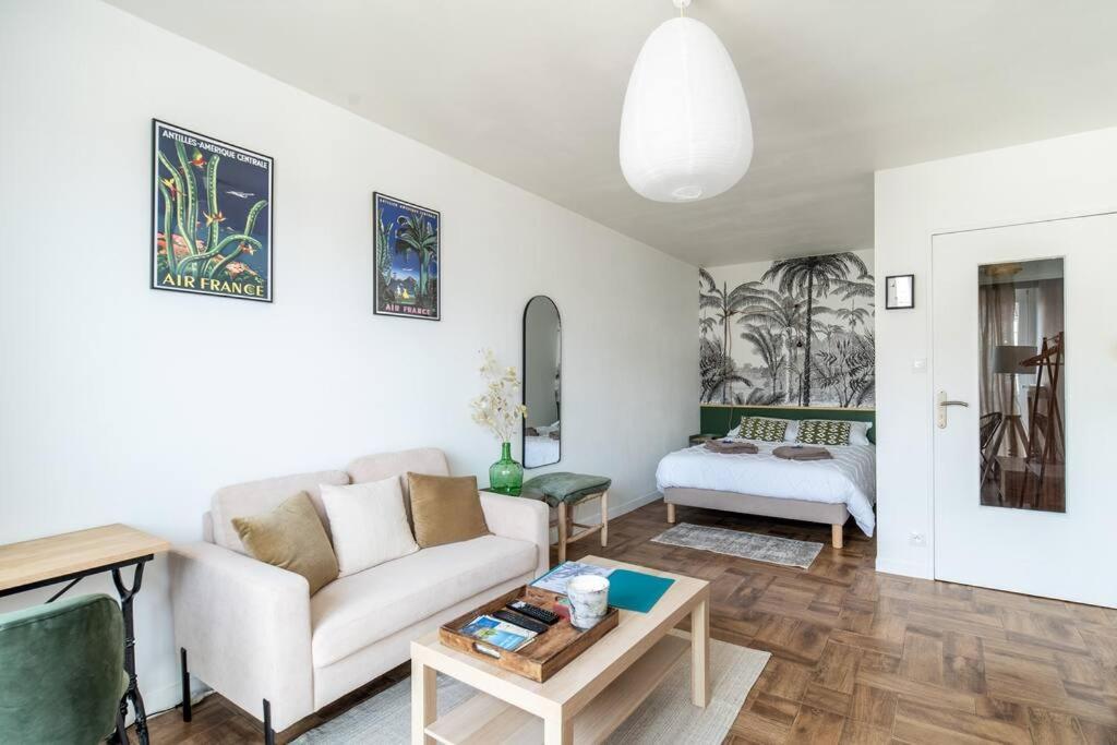 Grand Studio L Parking Prive L Centre Ville Limoges Eksteriør billede