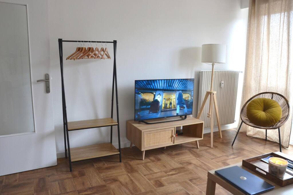 Grand Studio L Parking Prive L Centre Ville Limoges Eksteriør billede
